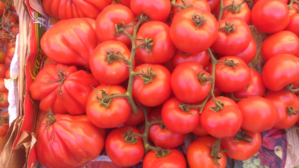 Gebackene Tomaten mit Feta – low carb –