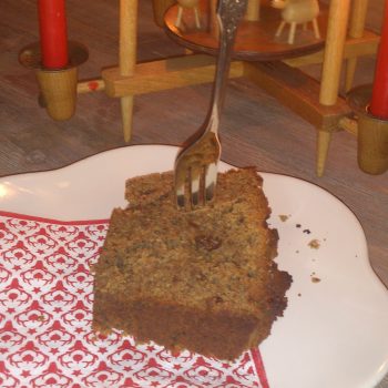 Weihnachtlicher Gewürz-Früchtekuchen