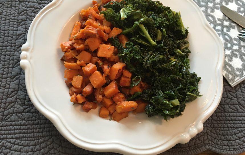 Grünkohl mal anders (vegetarisch)