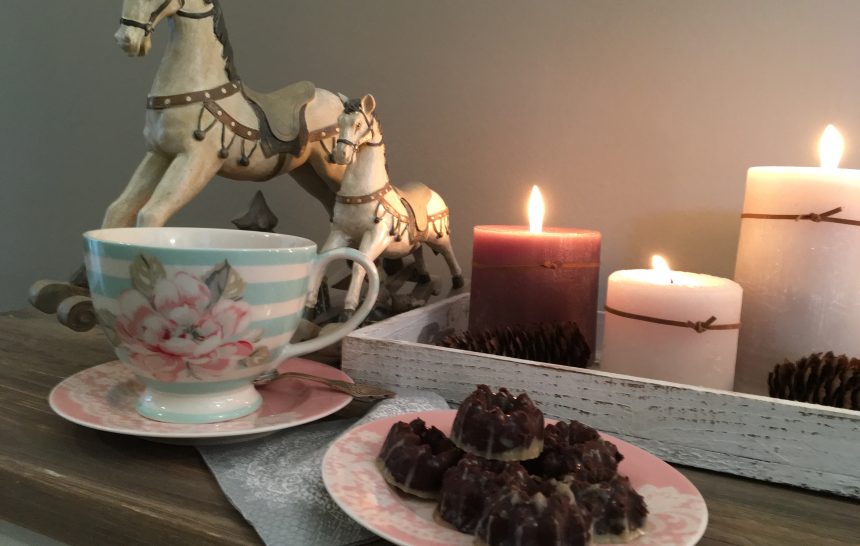 Weihnachtliches Eiskonfekt