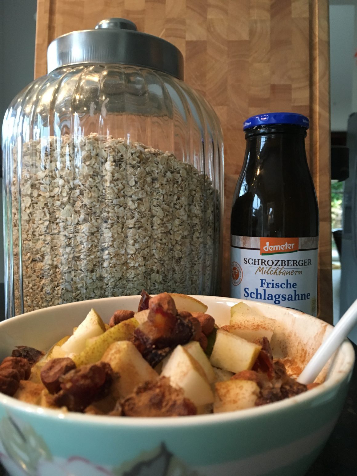 Schnelles Schlemmer-Müsli