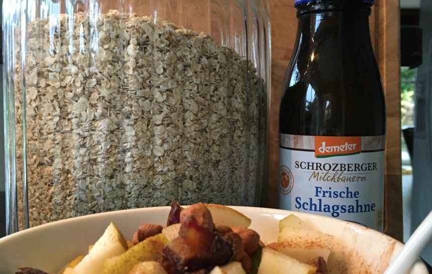 Schnelles Schlemmer-Müsli