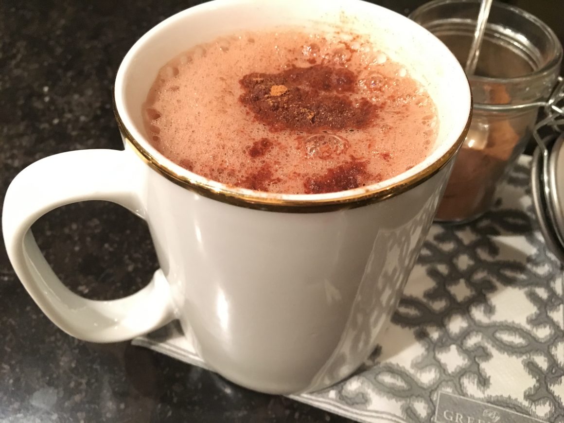 Manchmal muss es einfach Schokolade sein