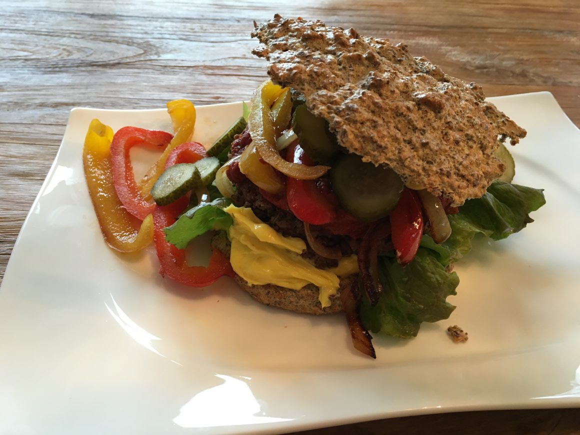 Der wohl gesündeste Burger der Welt