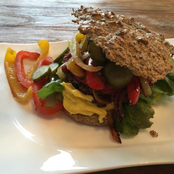 Der wohl gesündeste Burger der Welt