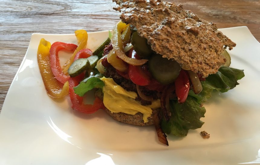 Der wohl gesündeste Burger der Welt