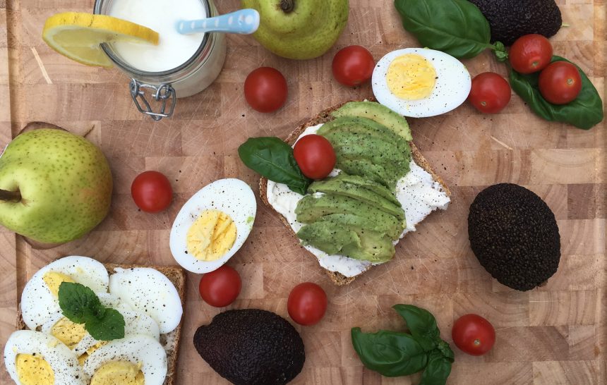 Was kann ich in meiner Mittagspause essen?