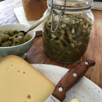 Einfacher Bohnensalat