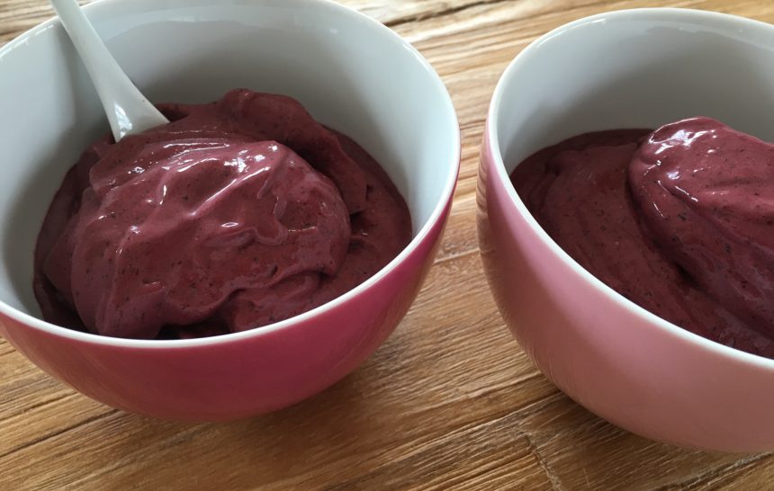 Beerentraum – Blitzeis (super-einfach)