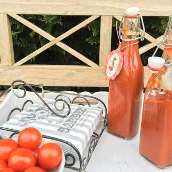 Curry Ketchup  selbstgemacht