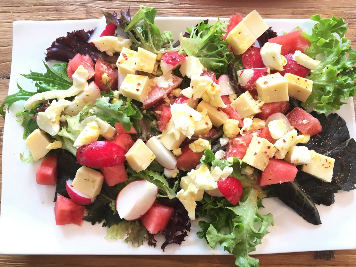 Sättigender Sommer-Salat