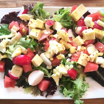 Sättigender Sommer-Salat