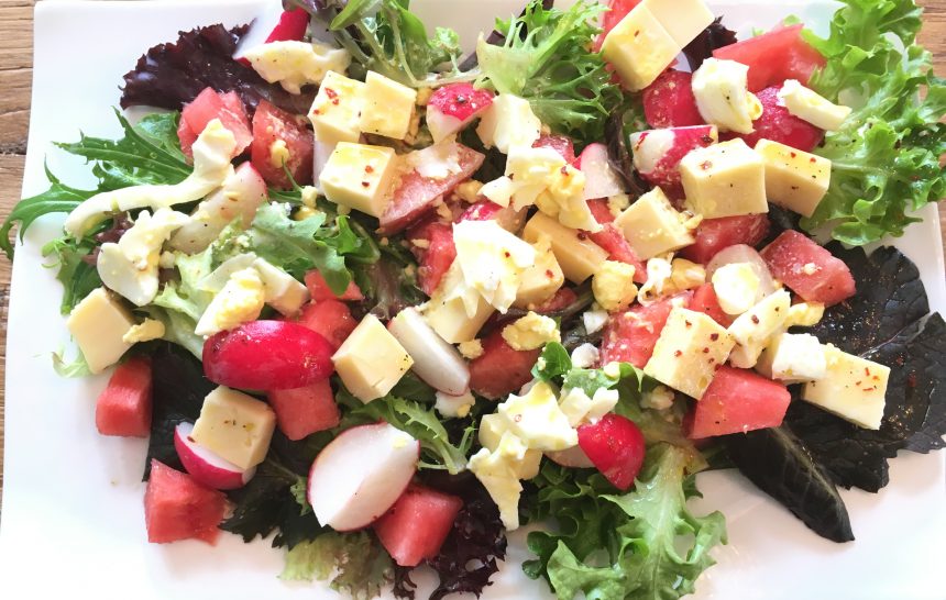 Sättigender Sommer-Salat