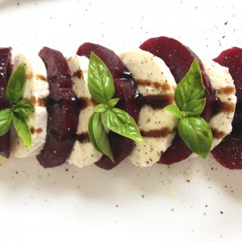 Rote Beete Caprese