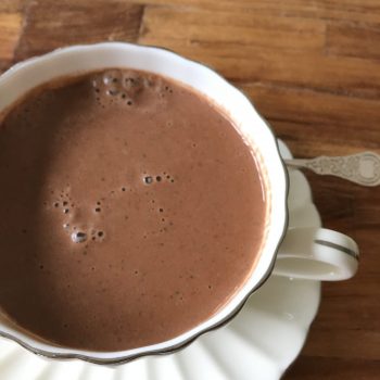 Hallo-Wach-Kakao   „vegan“