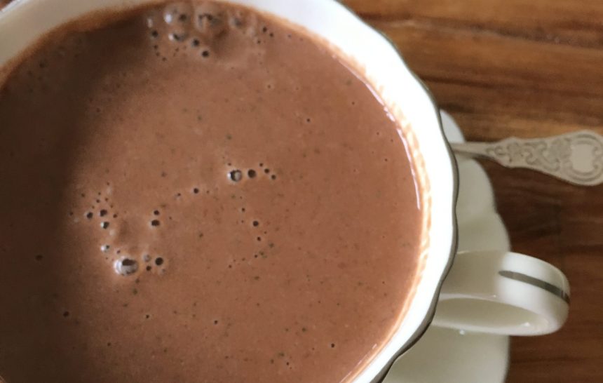 Hallo-Wach-Kakao   „vegan“