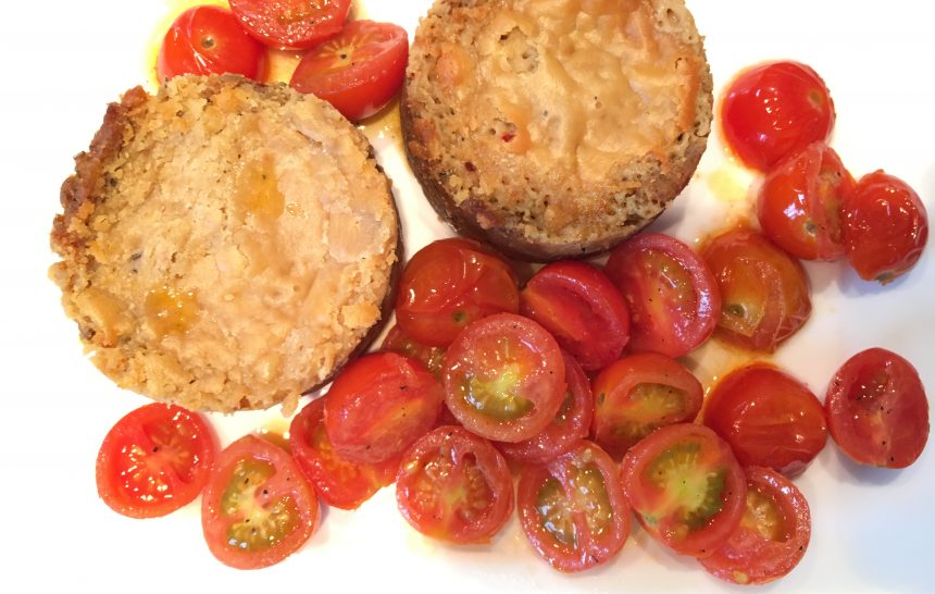Pizza-Muffins; vegan, glutenfrei und herzhaft