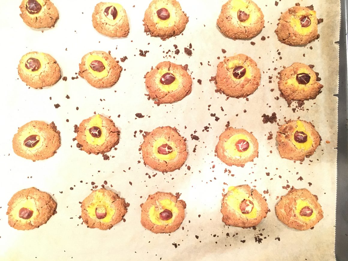 Haselnussplätzchen vegan, ohne Gluten, ohne Haushaltszucker