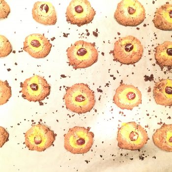 Haselnussplätzchen vegan, ohne Gluten, ohne Haushaltszucker