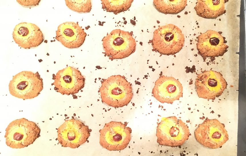 Haselnussplätzchen vegan, ohne Gluten, ohne Haushaltszucker