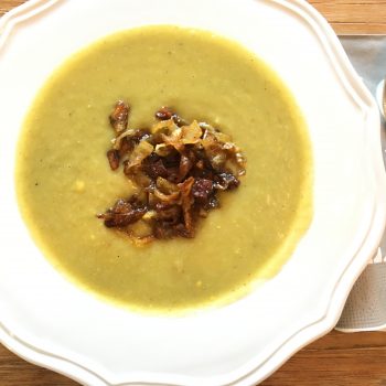 Lauchsuppe vegan