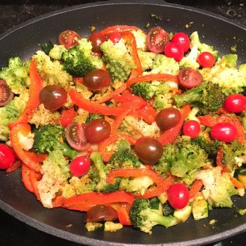 lowcarb Gemüsepfanne