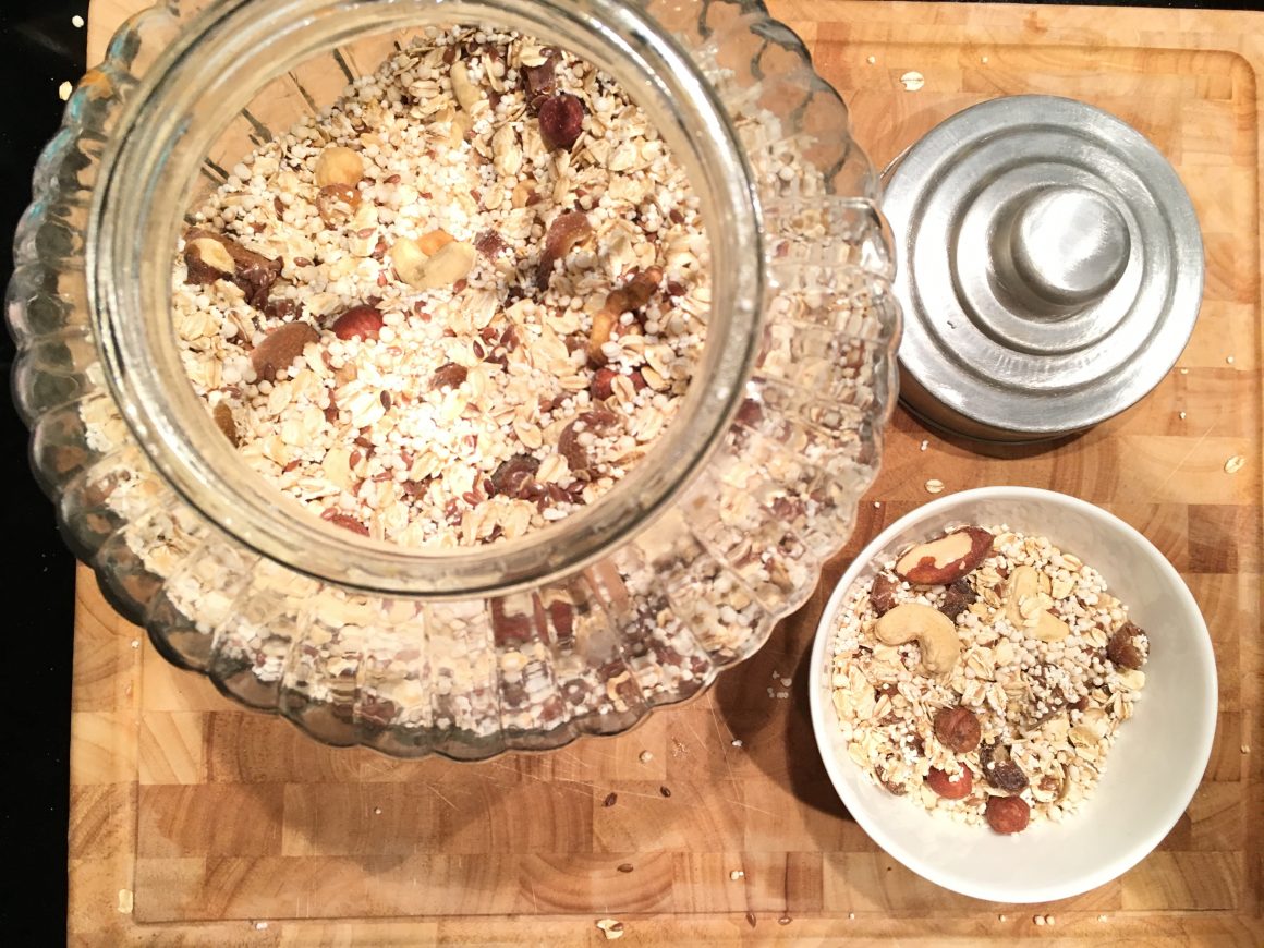 Eiweiß-Müsli – nicht nur für Sportler –