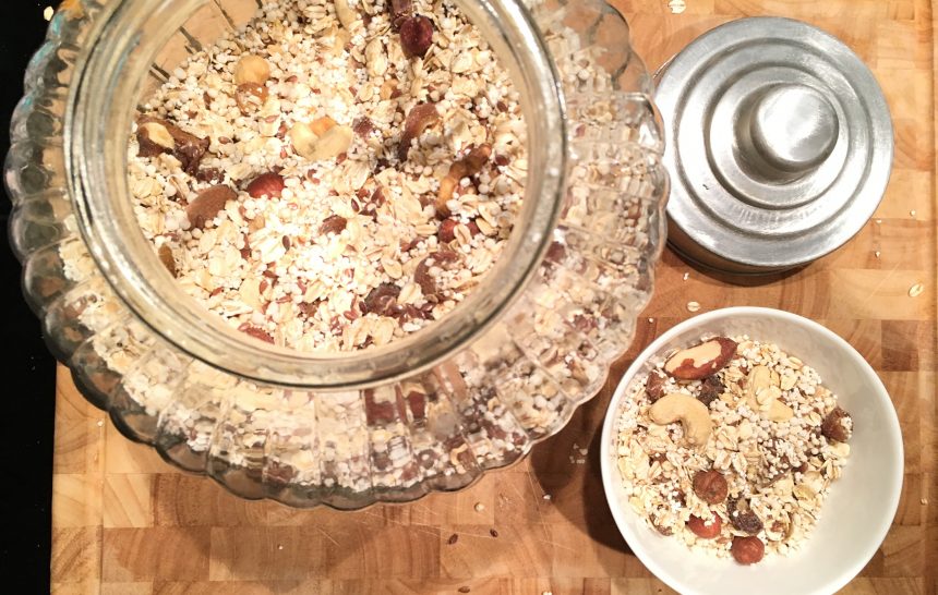 Eiweiß-Müsli – nicht nur für Sportler –