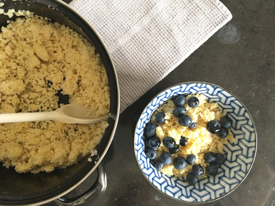 Hirse – ein Schönheitselexier  „Plan für einen Detox-Schönheits-Tag“