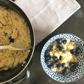 Hirse – ein Schönheitselexier  „Plan für einen Detox-Schönheits-Tag“