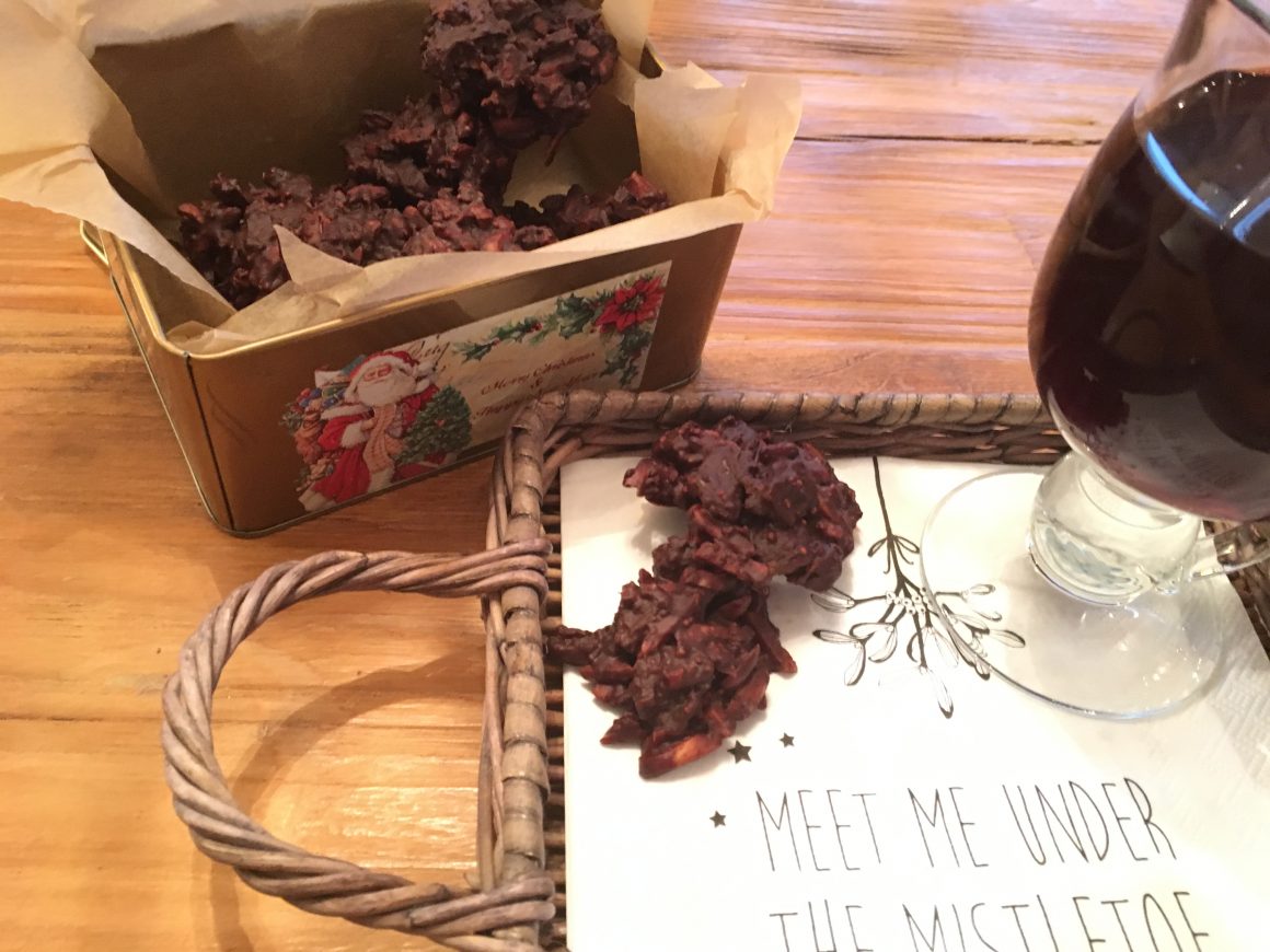 Weihnachts – Leckerei (vegan, mit Kokosblütenzucker und ruck zuck fertig)