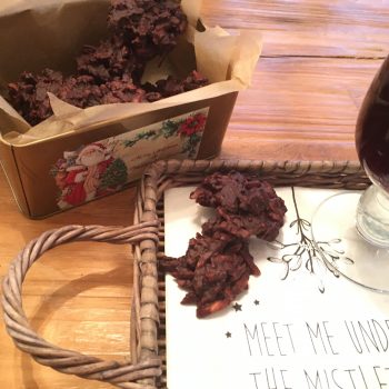 Weihnachts – Leckerei (vegan, mit Kokosblütenzucker und ruck zuck fertig)