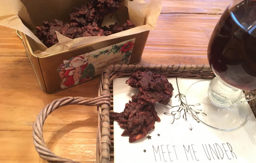 Weihnachts – Leckerei (vegan, mit Kokosblütenzucker und ruck zuck fertig)